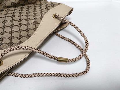 GUCCI GG Canvas Tote Bag GG Canvas 109141 Tote Bag