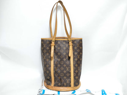 LOUIS VUITTON Monogram LV Bucket GM M42236 Monogram Tote Bag