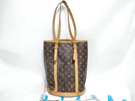LOUIS VUITTON Monogram LV Bucket GM M42236 Monogram Tote Bag