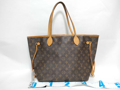 LOUIS VUITTON Monogram LV Neverfull MM M40156 Monogram Tote Bag