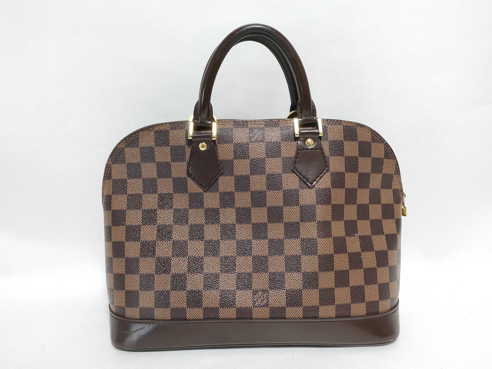 LOUIS VUITTON Damier LV Alma M51131 Damier Handbag