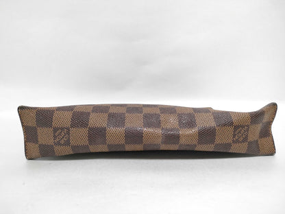 LOUIS VUITTON Damier LV Poche Toilette 26 N47543 Damier Pouch