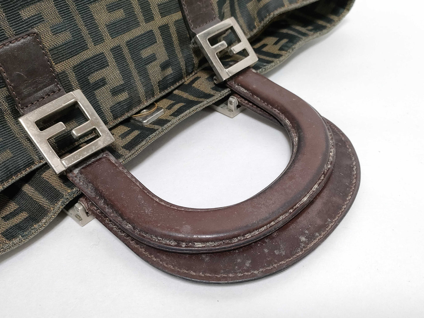 FENDI Zucca pattern Fendi tote bag Zucca pattern tote bag