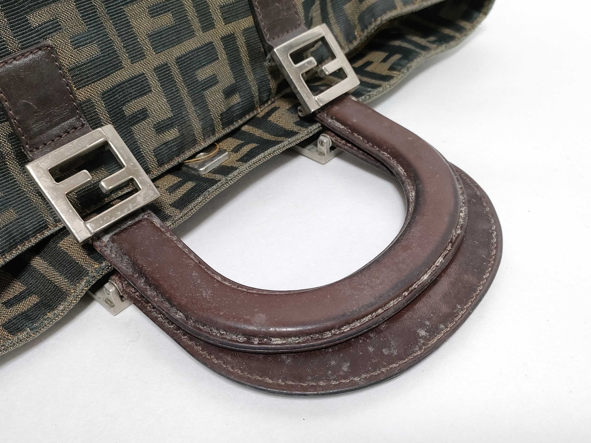 FENDI Zucca pattern Fendi tote bag Zucca pattern tote bag