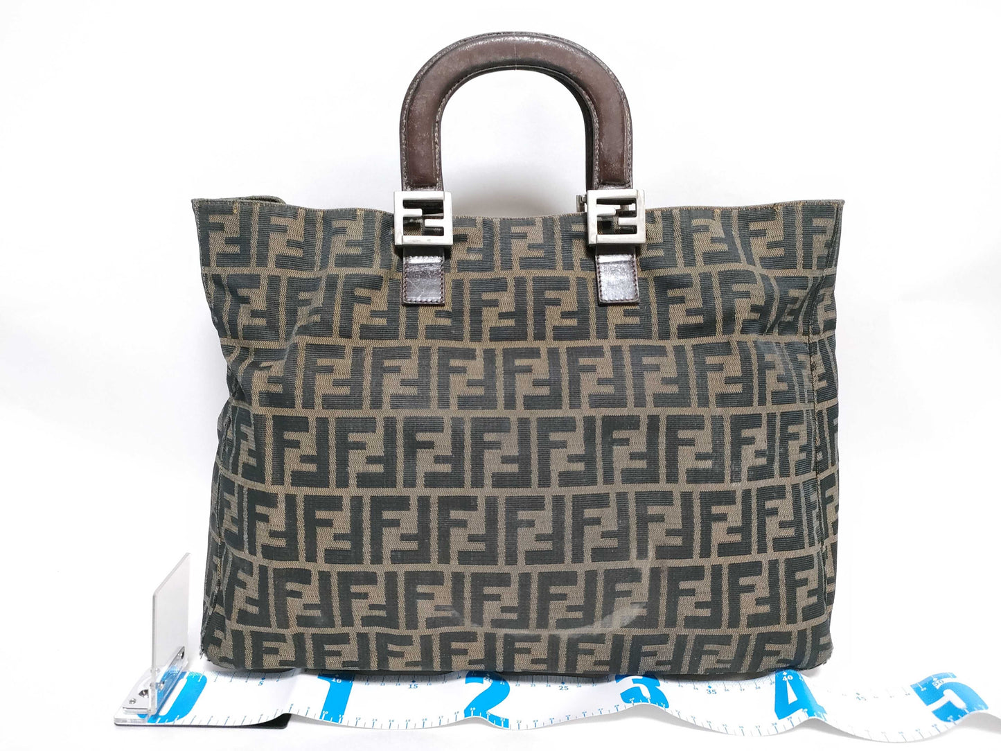 FENDI Zucca pattern Fendi tote bag Zucca pattern tote bag