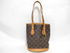 LOUIS VUITTON Monogram LV Petit Bucket M42238 Monogram Tote Bag