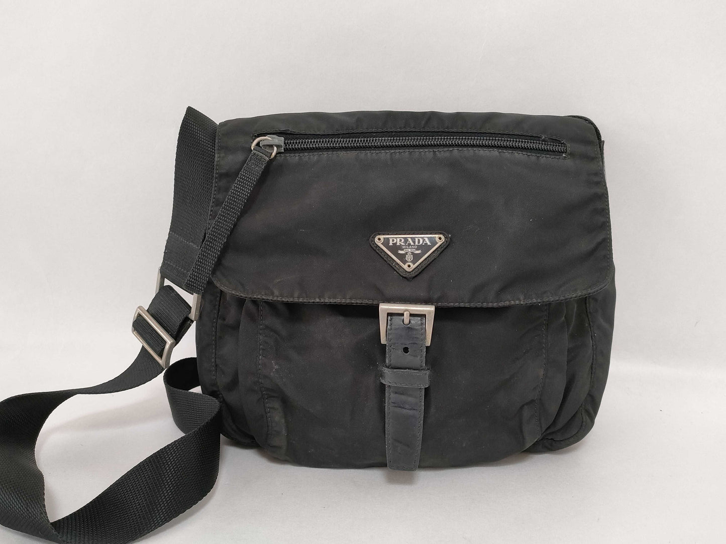 PRADA Nylon Prada Shoulder Bag Nylon Shoulder Bag
