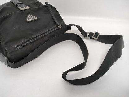 PRADA Nylon Prada Shoulder Bag Nylon Shoulder Bag