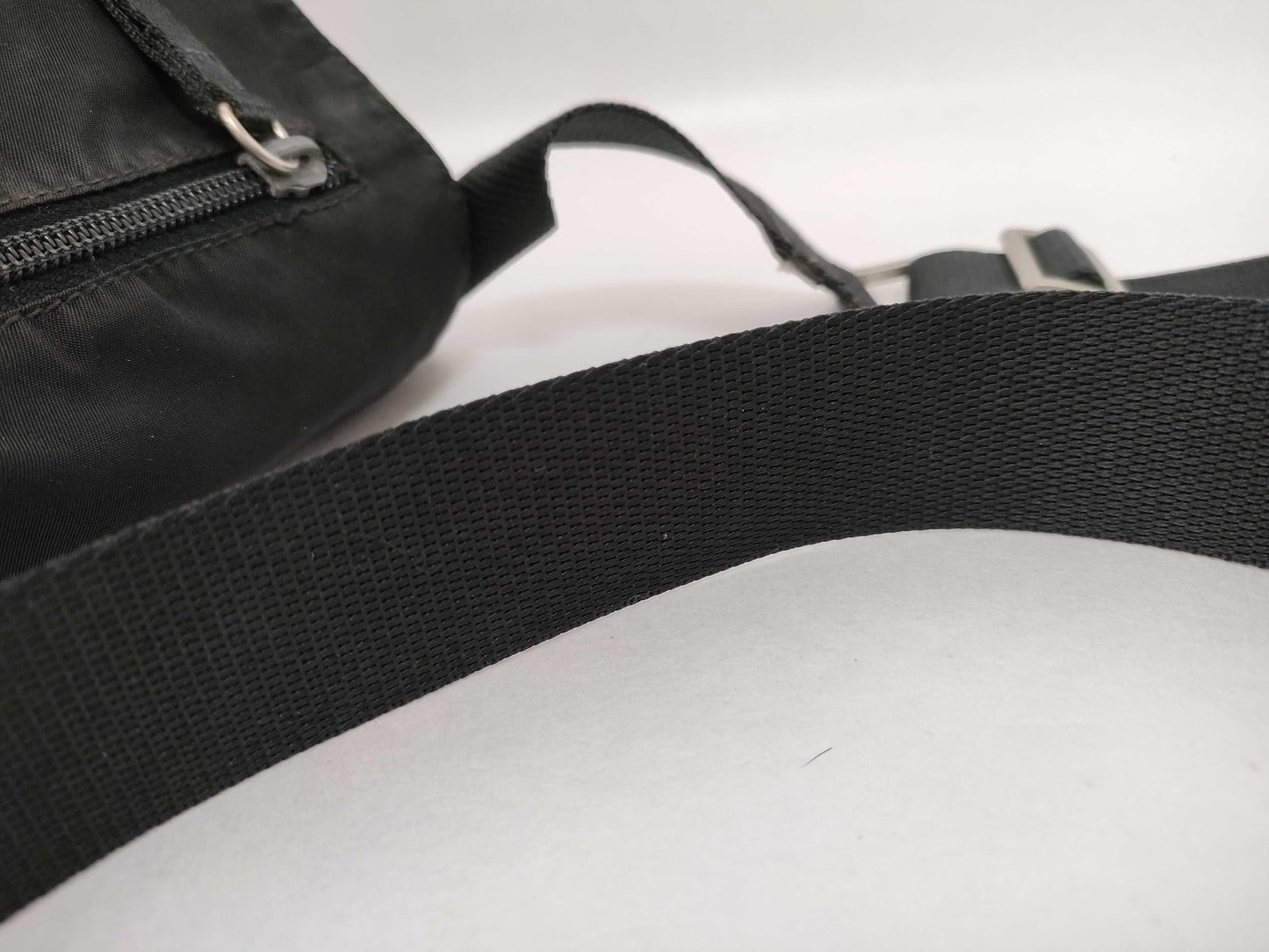 PRADA Nylon Prada Shoulder Bag Nylon Shoulder Bag