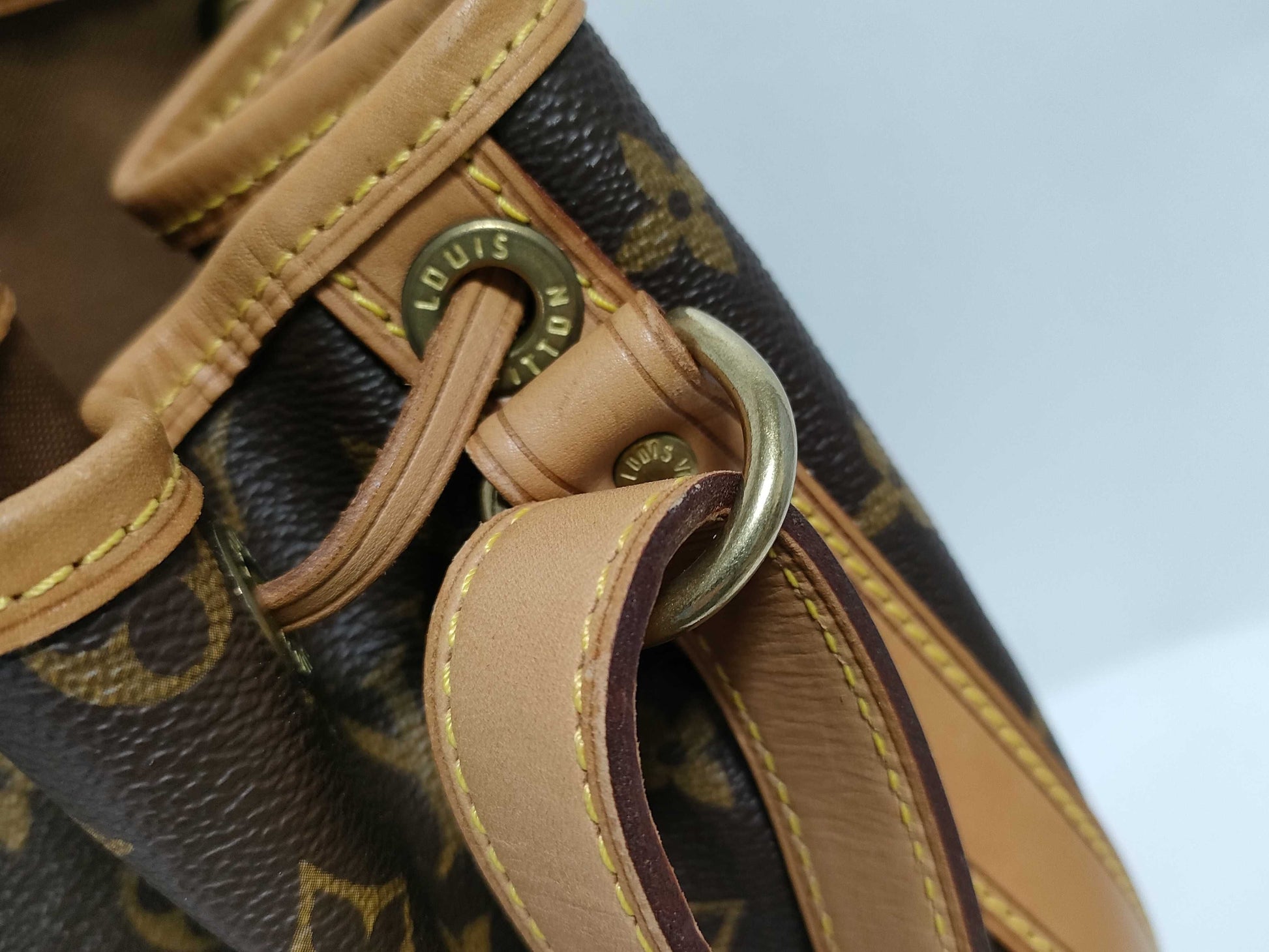 LOUIS VUITTON Monogram LV Noe M42224 Monogram Shoulder Bag