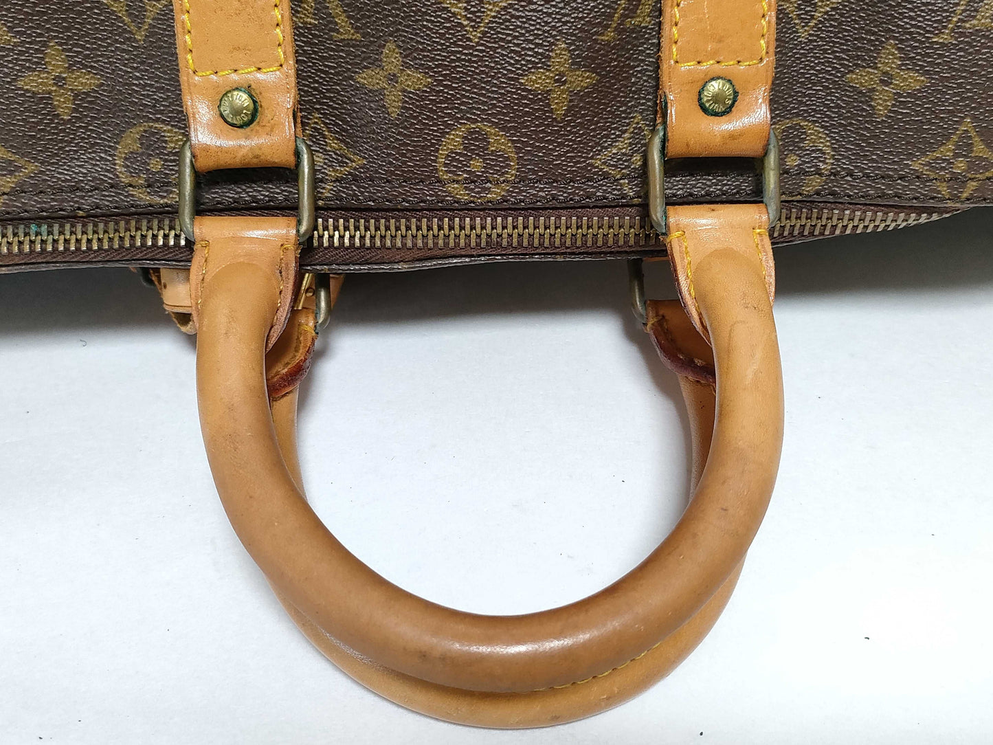 LOUIS VUITTON Monogram LV Keepall 45 M41428 Monogram Boston Bag