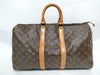 LOUIS VUITTON Monogram LV Keepall 45 M41428 Monogram Boston Bag