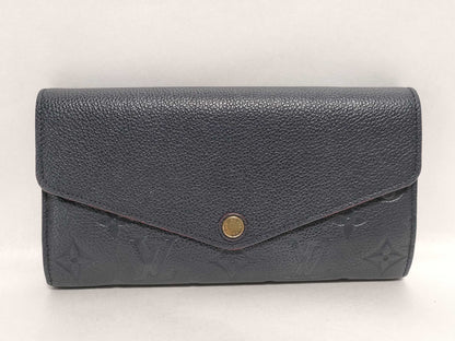 LOUIS VUITTON Monogram Empreinte LV Portefeuille Sarah M62125 Monogram Empreinte Wallet