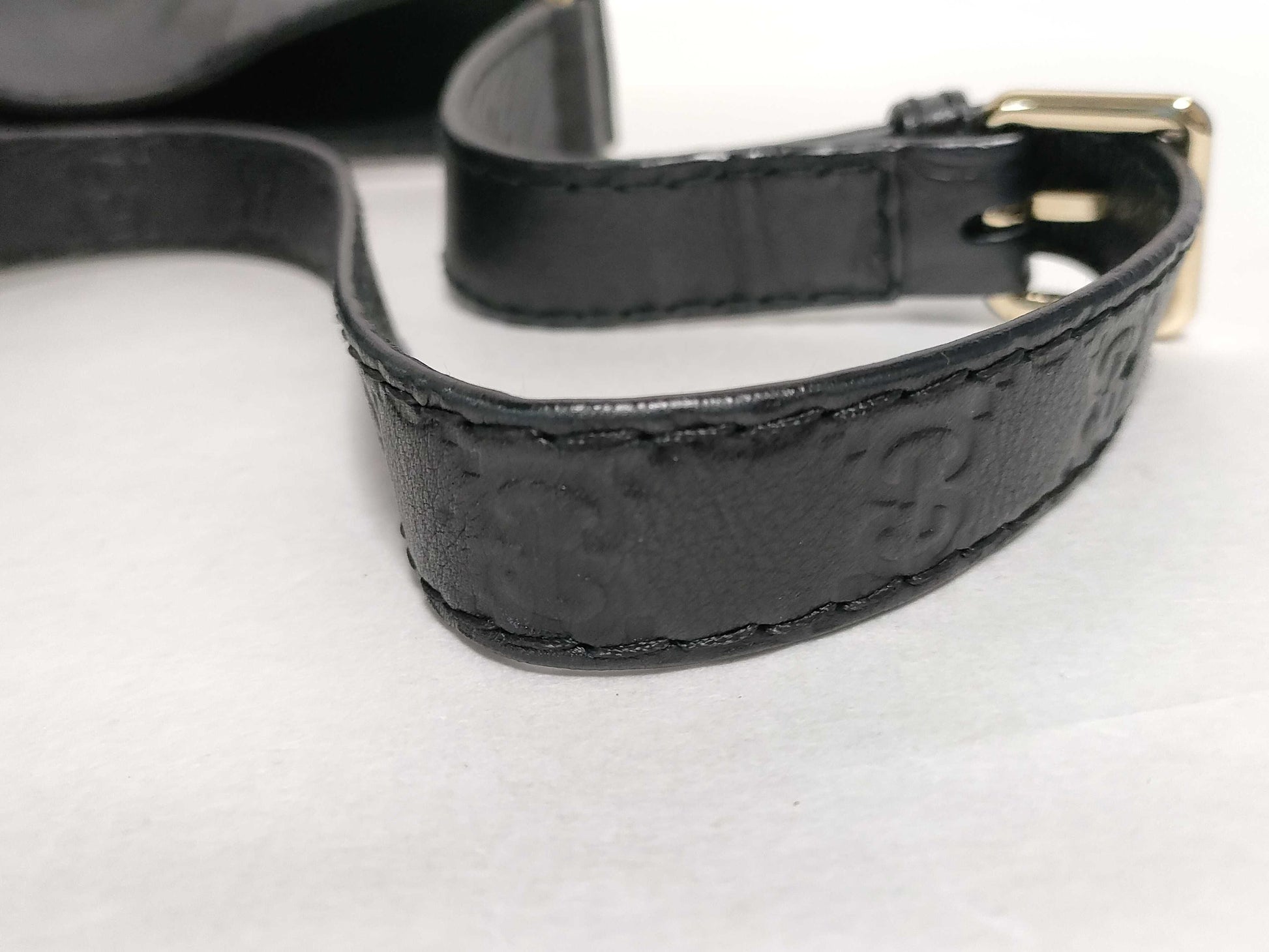 GUCCI Guccissima Gucci Shoulder Bag Guccissima Leather 203503 Shoulder Bag