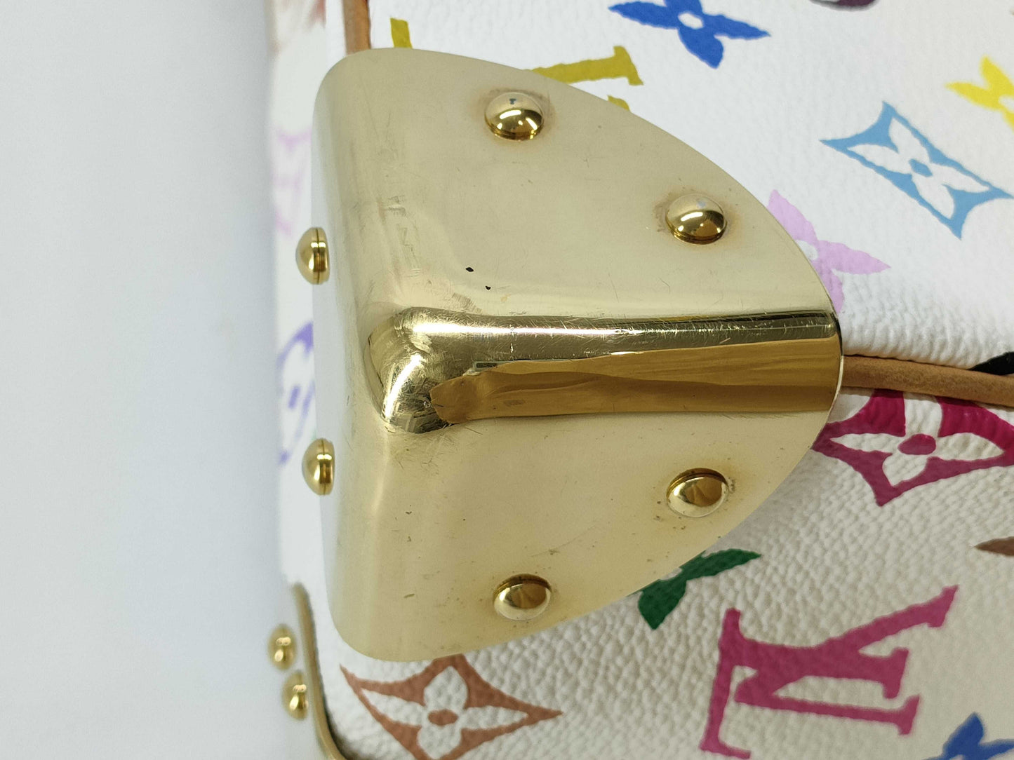 LOUIS VUITTON Monogram Multicolore Boulogne Shoulder Bag M92660 DU0014