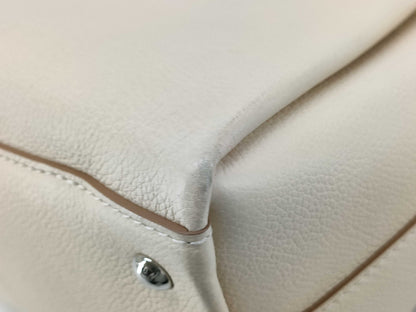 LOUIS VUITTON Lockme 2-way tote bag, beige, handbag