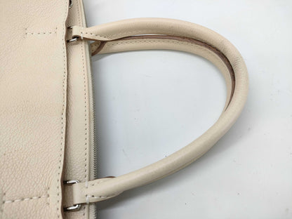 LOUIS VUITTON Lockme 2-way tote bag, beige, handbag