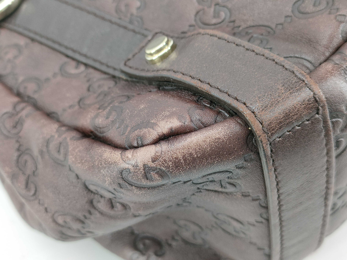 GUCCI Guccissima Gucci Guccissima Tote Bag Handbag