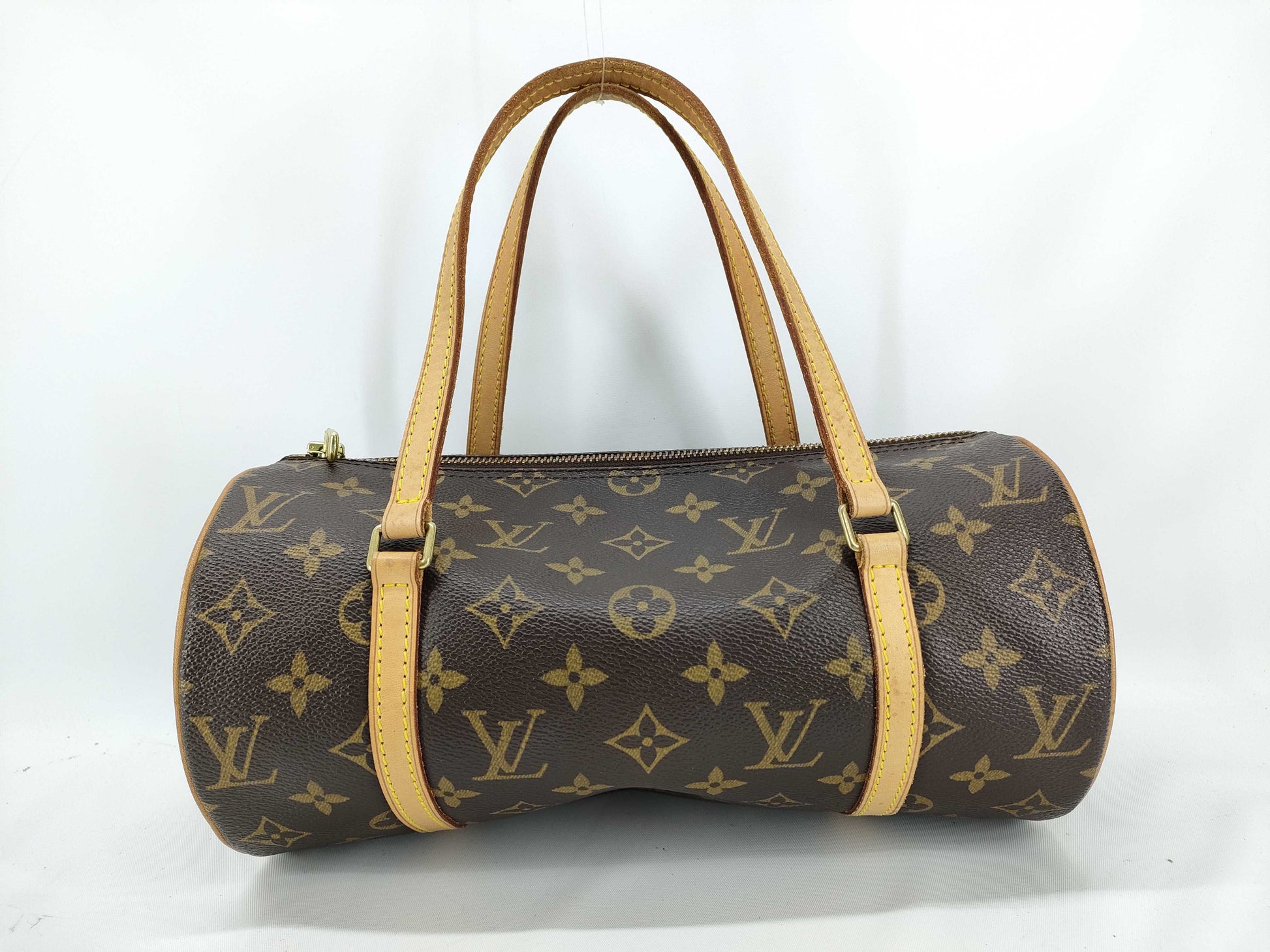 LOUIS VUITTON Monogram Papillon 26 Handbag