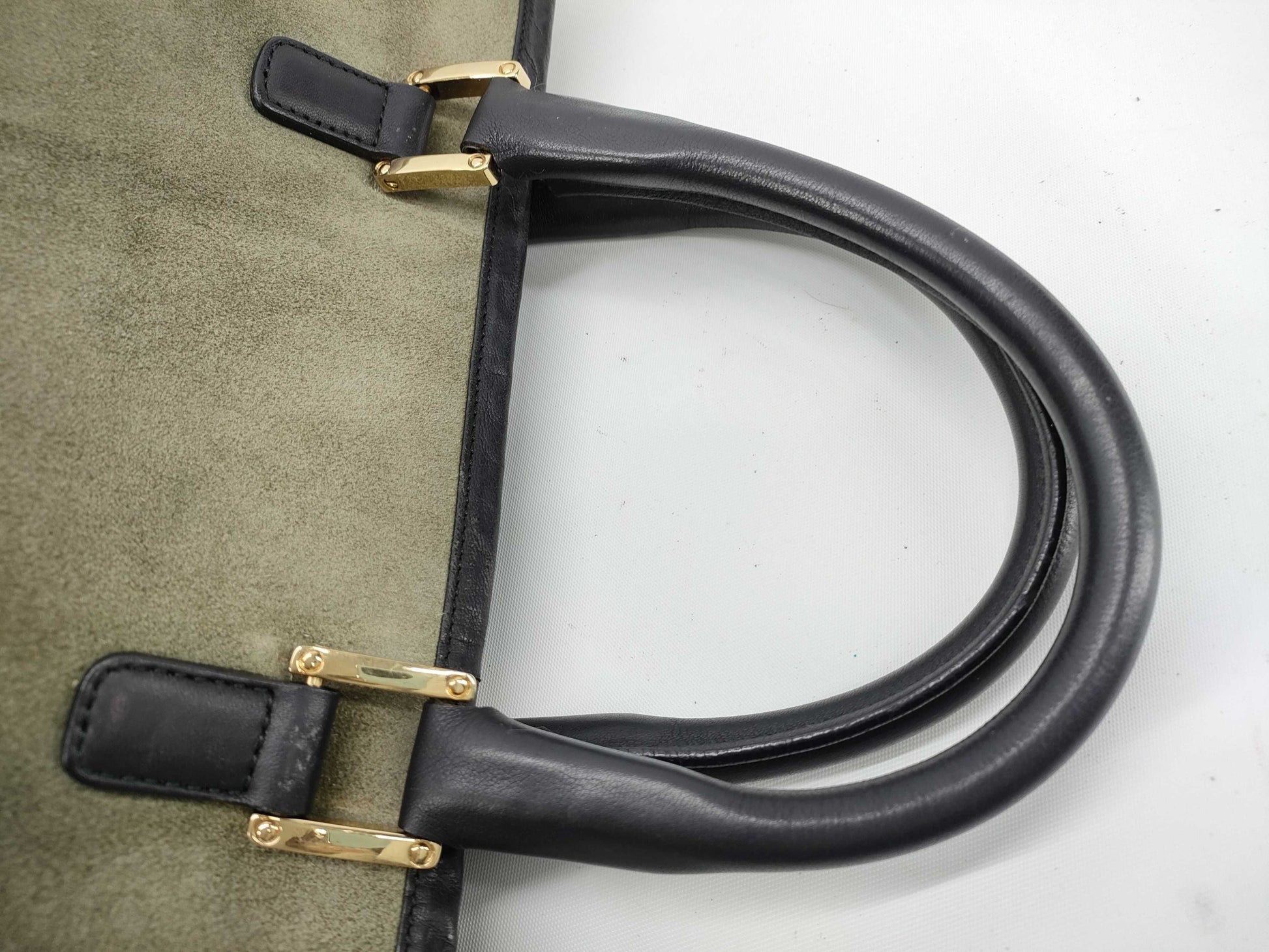 LOEWE Suede Handbag Handbag