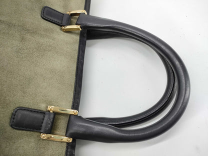 LOEWE Suede Handbag Handbag