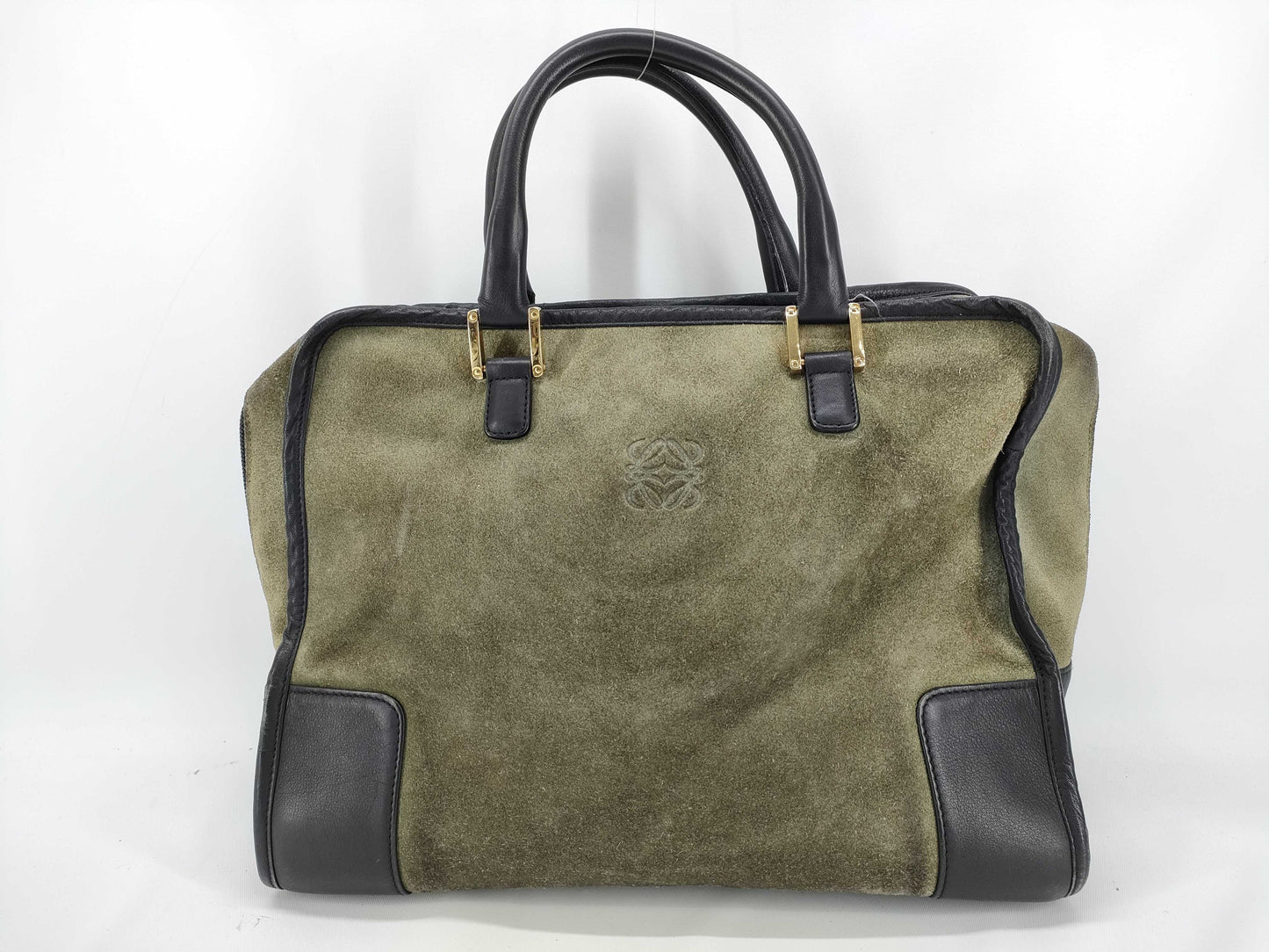 LOEWE Suede Handbag Handbag