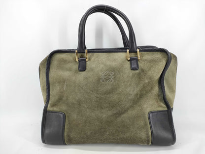 LOEWE Suede Handbag Handbag