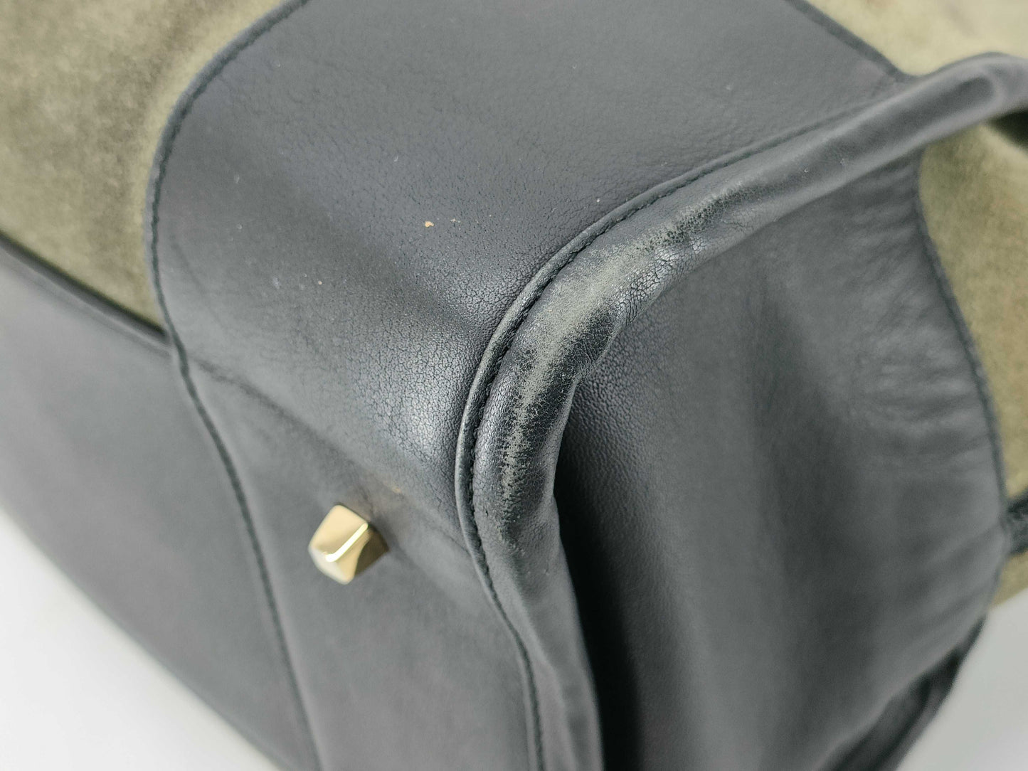 LOEWE Suede Handbag Handbag