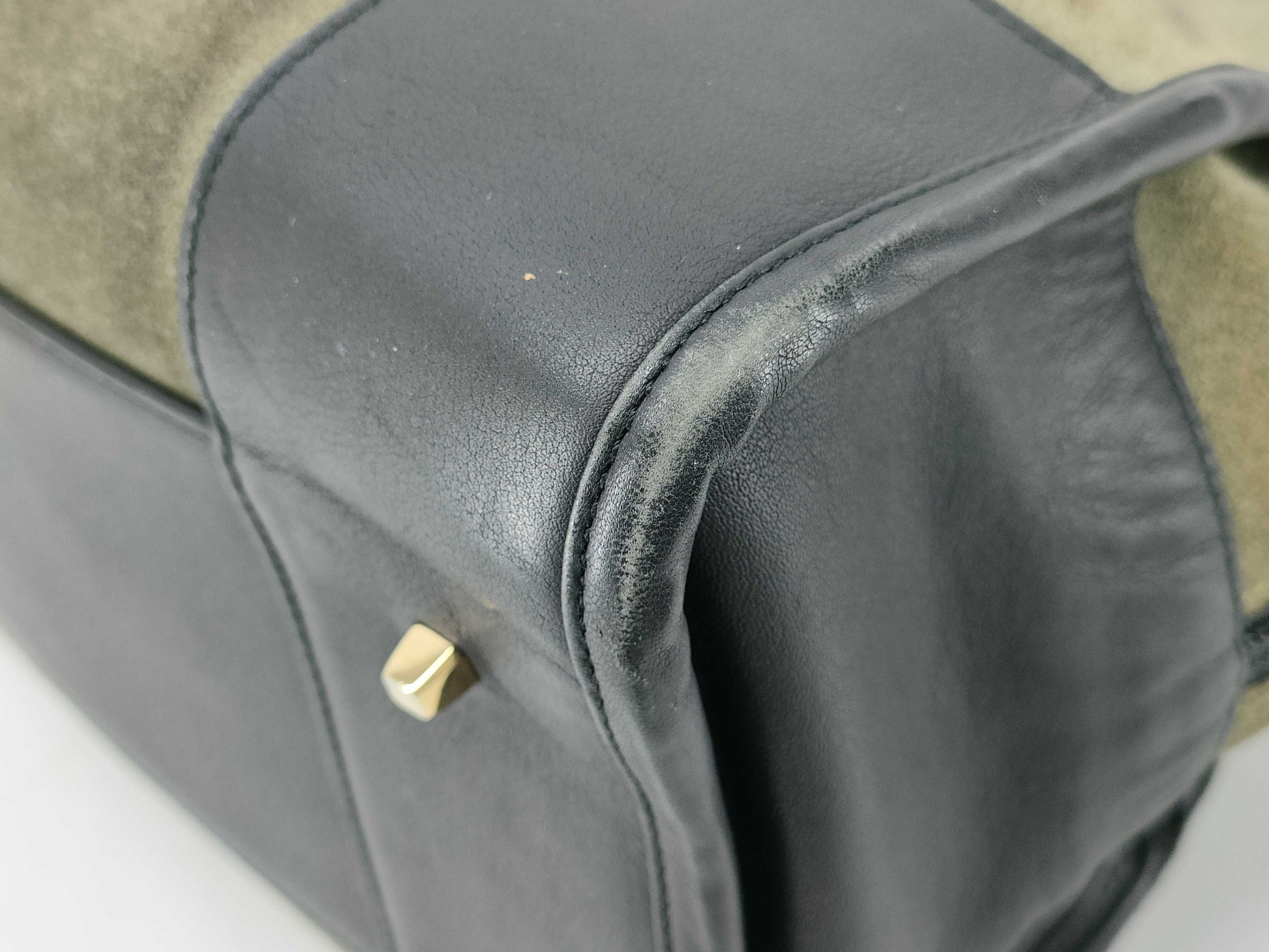 LOEWE Suede Handbag Handbag