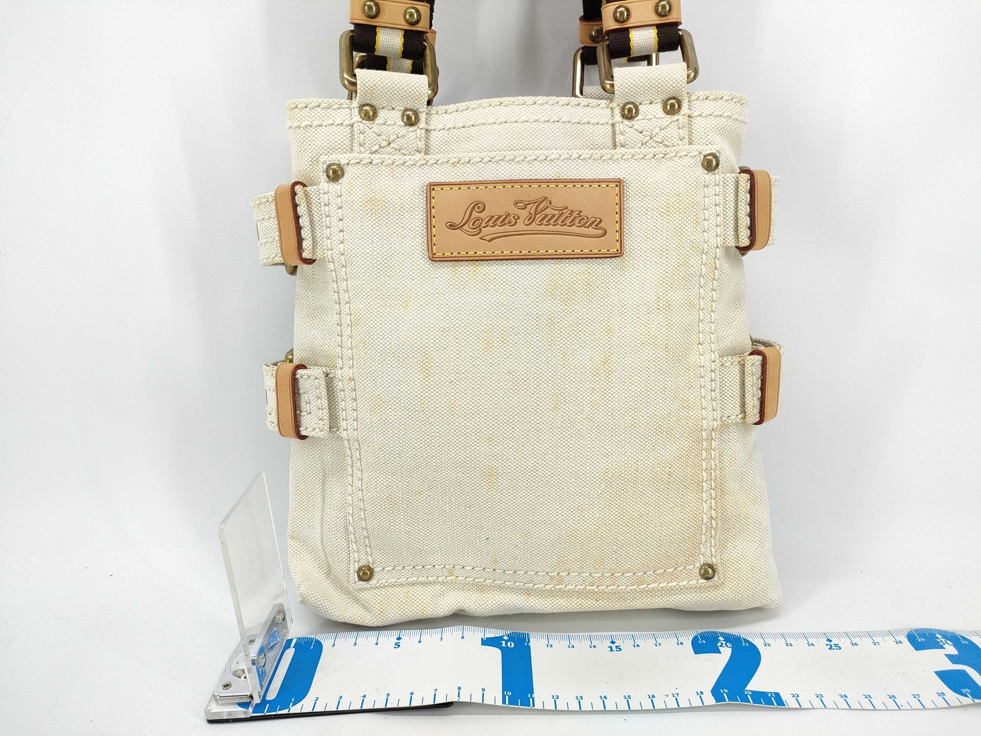 LOUIS VUITTON Cruise Line Globe Shopper Tote Bag