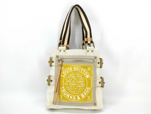 LOUIS VUITTON Cruise Line Globe Shopper Tote Bag