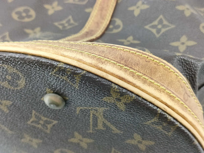 LOUIS VUITTON Monogram Bucket GM Tote Bag