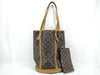 LOUIS VUITTON Monogram Bucket GM Tote Bag
