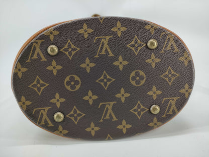 LOUIS VUITTON Monogram Bucket PM Monogram SD0947 Tote Bag