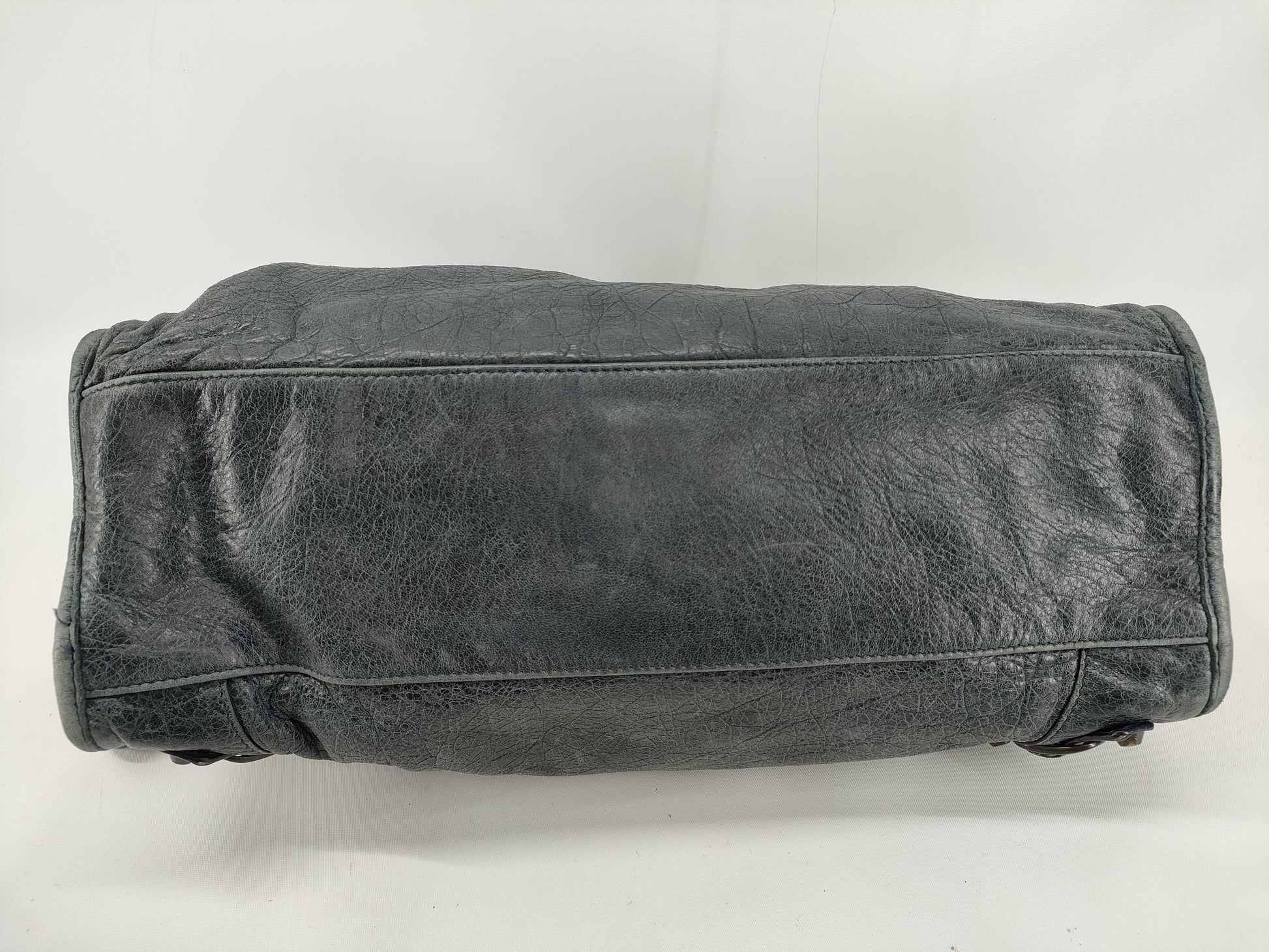 BALENCIAGA City Leather 2-Way Handbag