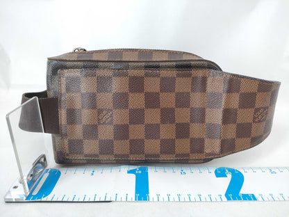LOUIS VUITTON Damier Geronimos Shoulder Bag