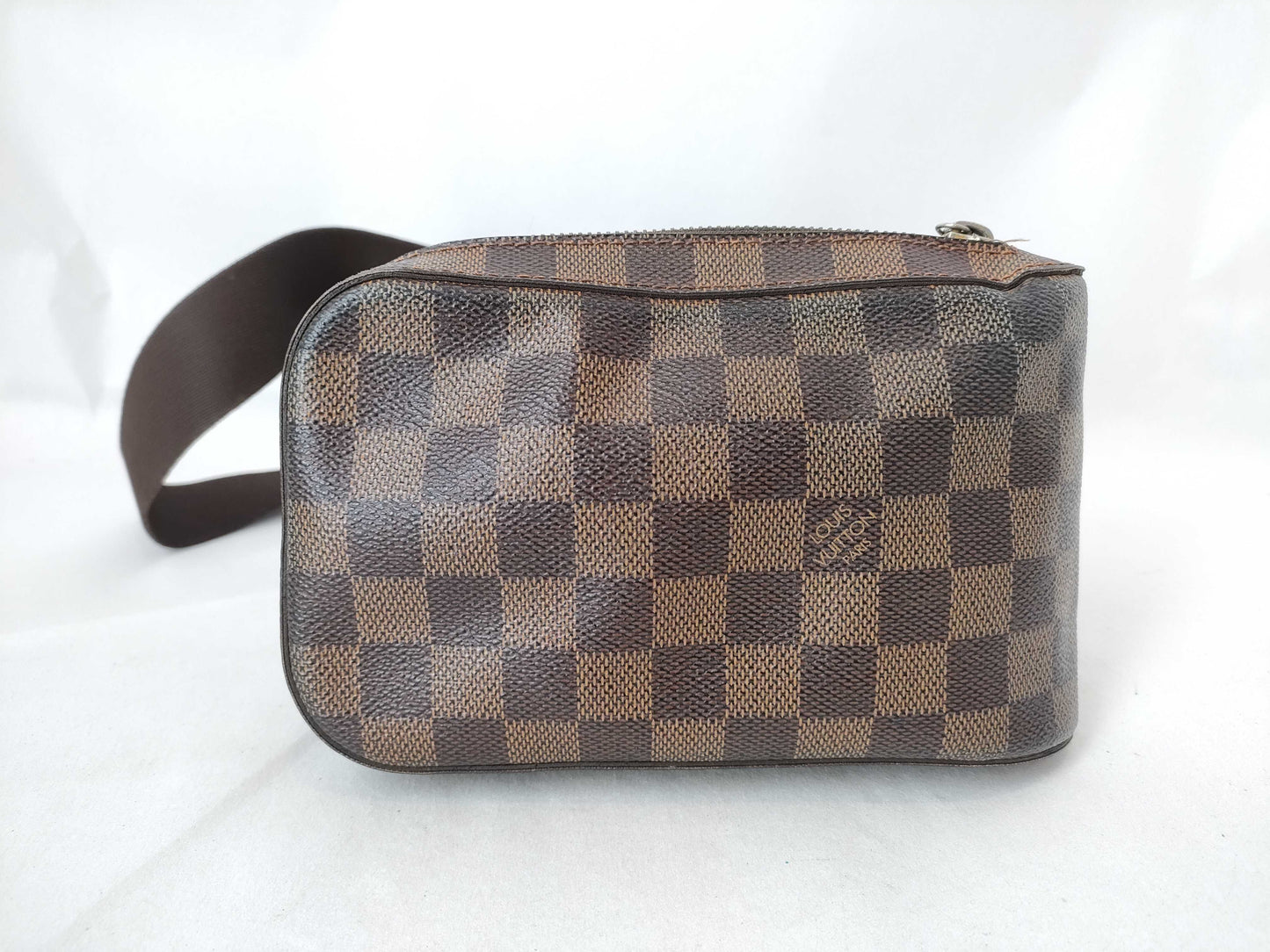 LOUIS VUITTON Damier Geronimos Shoulder Bag