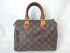 LOUIS VUITTON Monogram Speedy 25 Boston Bag