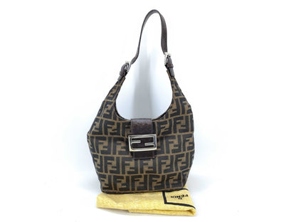 FENDI Zucca Mamma Handbag