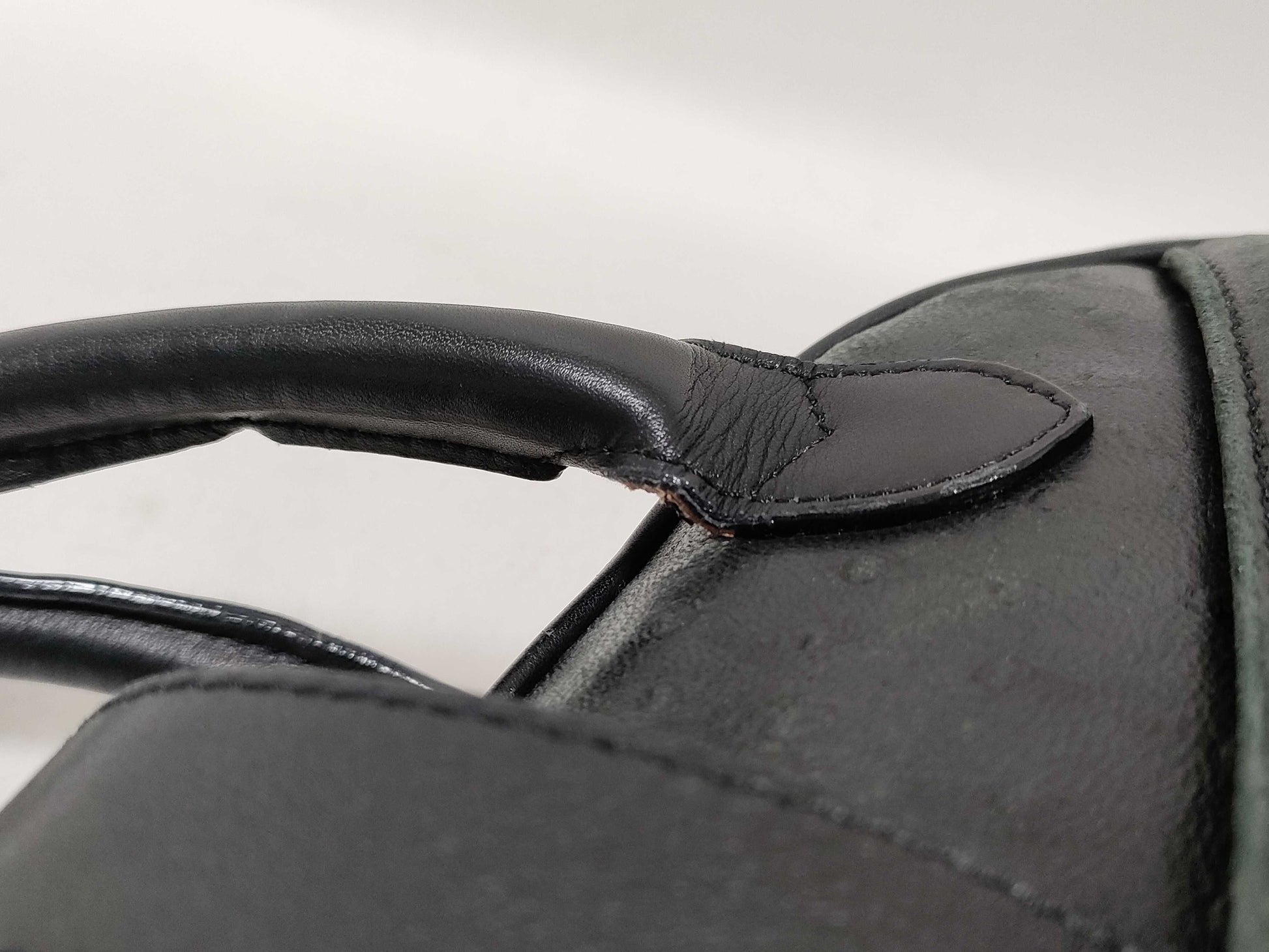 Dior Ostrich Double Saddle Handbag