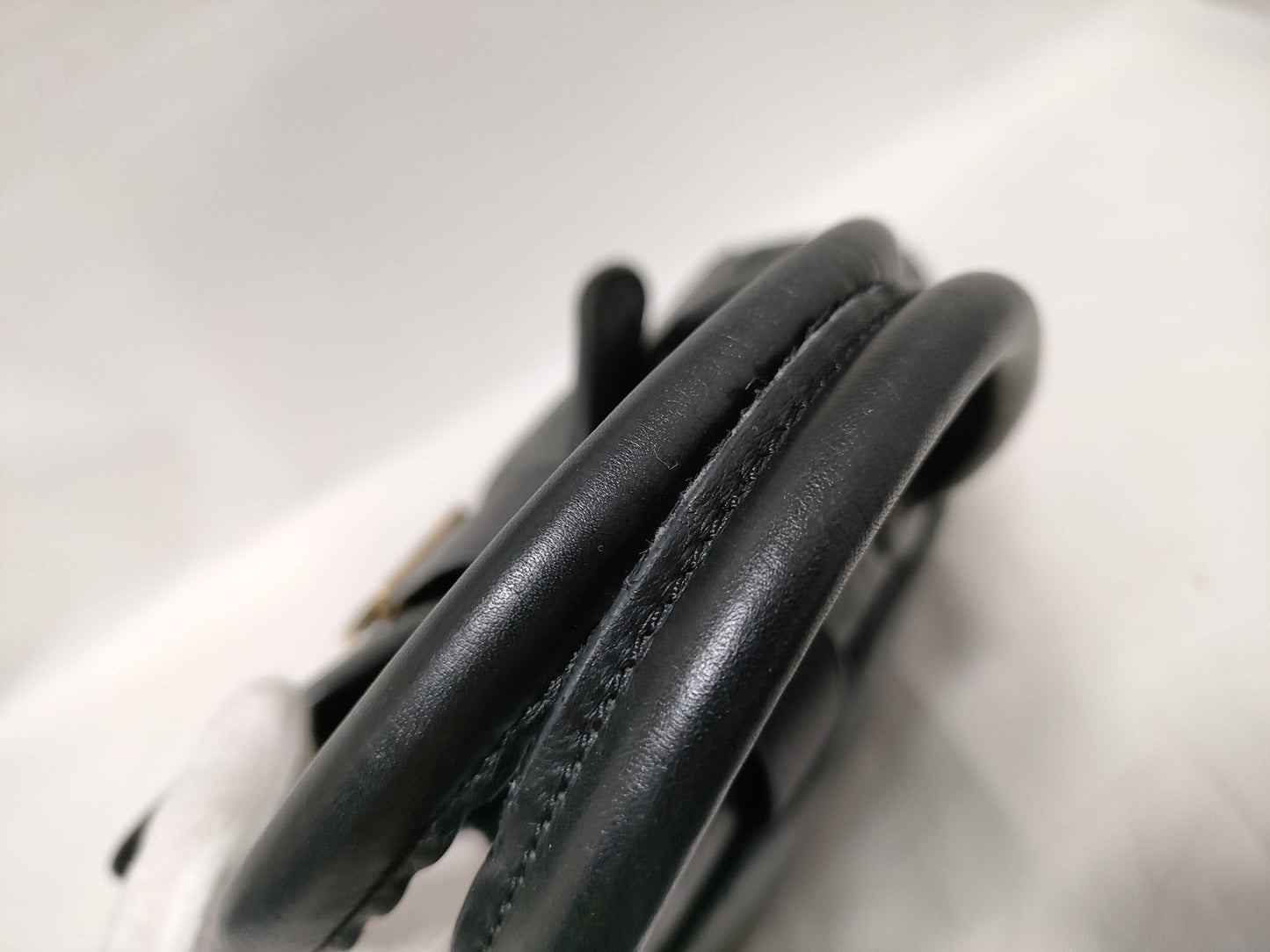 Dior Ostrich Double Saddle Handbag