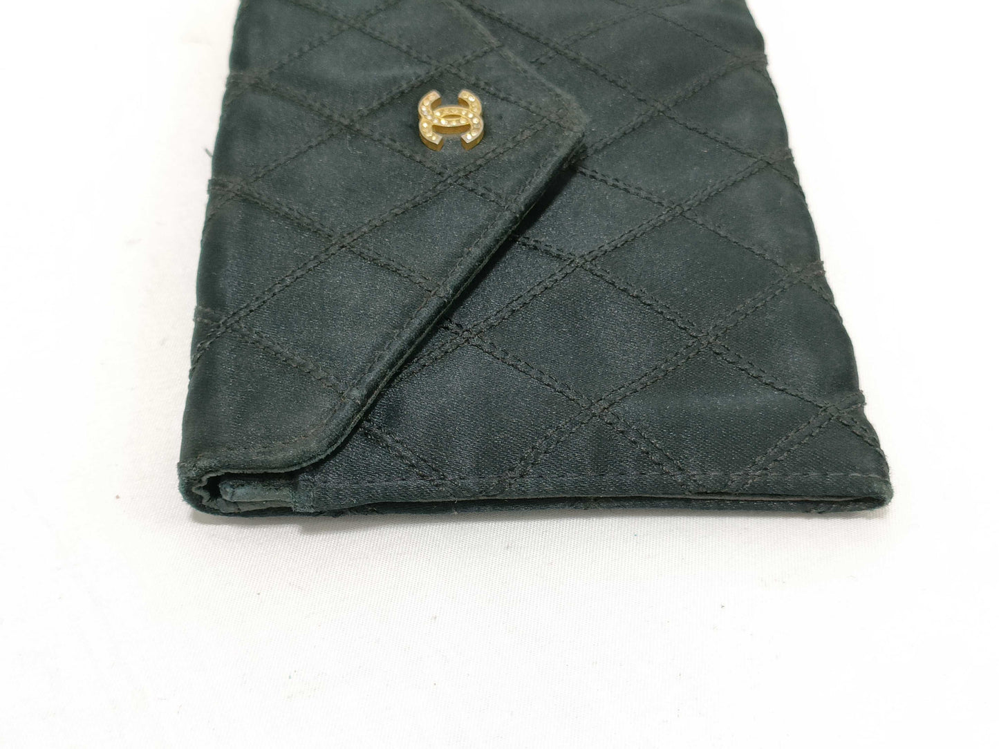 CHANEL Coco Mark Chanel Matelasse Wallet 0 Series Card Case/Pass Case/Business Card Holder