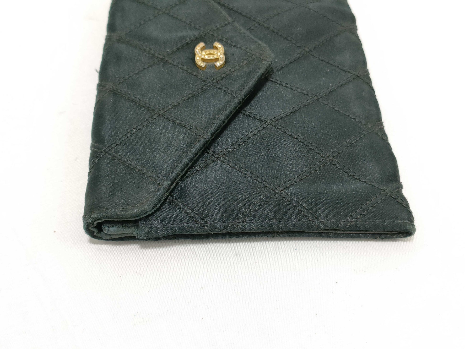 CHANEL Coco Mark Chanel Matelasse Wallet 0 Series Card Case/Pass Case/Business Card Holder