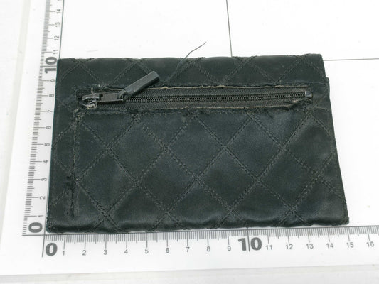 CHANEL Coco Mark Chanel Matelasse Wallet 0 Series Card Case/Pass Case/Business Card Holder