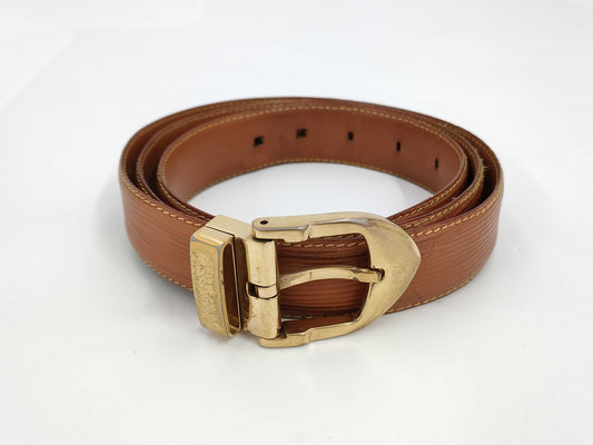 LOUIS VUITTON Epi Leather Belt