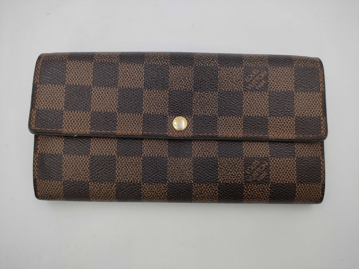 LOUIS VUITTON Monogram Damier Wallet N61734 CA41941 Wallet