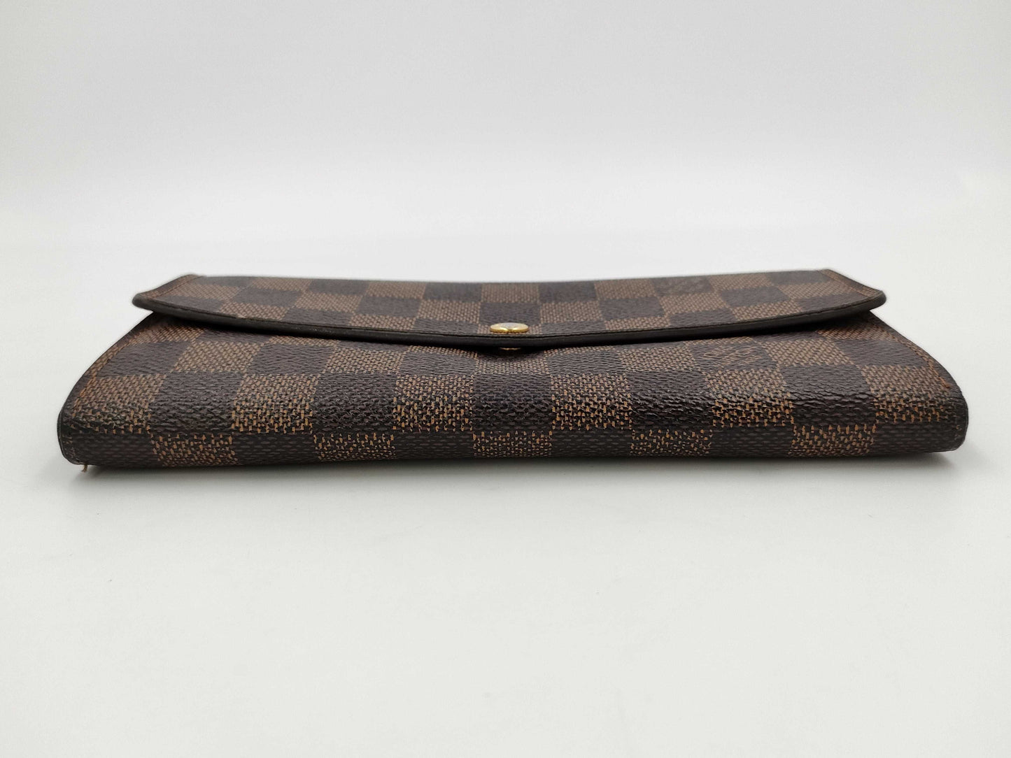 LOUIS VUITTON Monogram Damier Wallet N61734 CA41941 Wallet