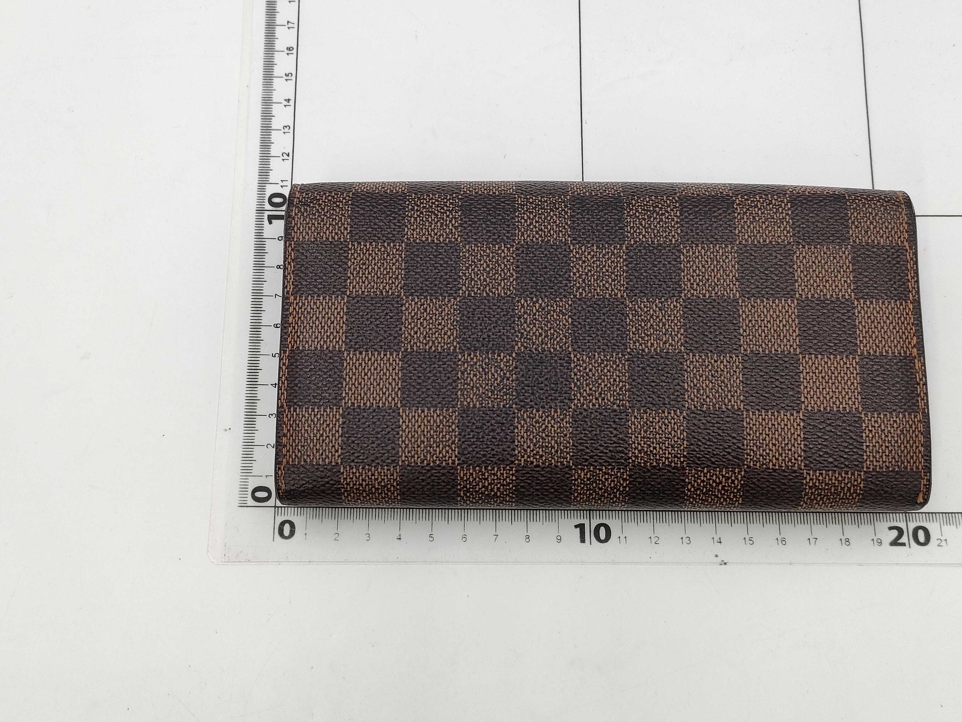 LOUIS VUITTON Monogram Damier Wallet N61734 CA41941 Wallet
