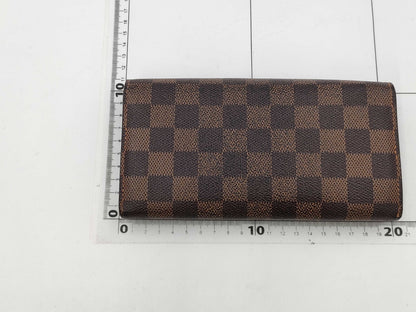 LOUIS VUITTON Monogram Damier Wallet N61734 CA41941 Wallet