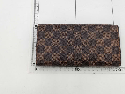 LOUIS VUITTON Monogram Damier Wallet N61734 CA41941 Wallet
